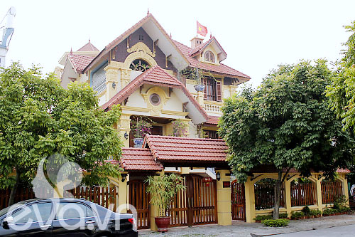 Khoe nhà: Sướng mắt ngắm biệt thự 400m2 - 1