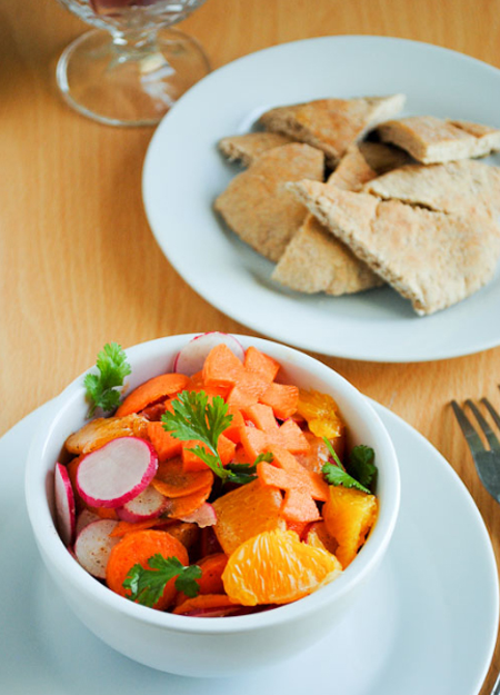 Salad cà rốt dễ làm dễ ăn - 1