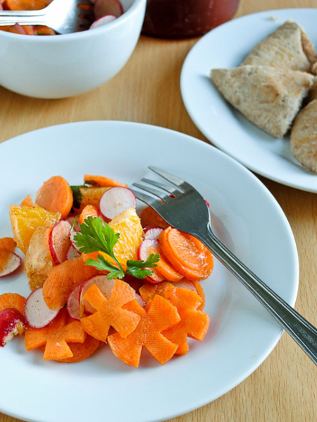 Salad cà rốt dễ làm dễ ăn - 3
