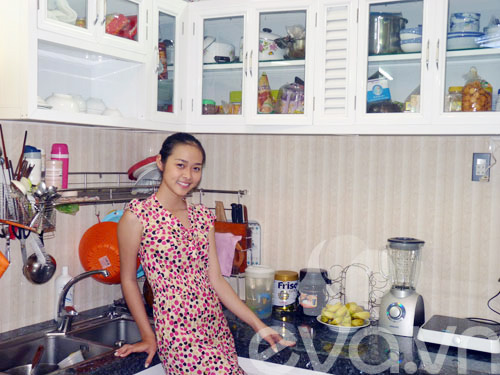 "Soi" nhà mỹ nữ bận rộn Diệp Bảo Ngọc - 3