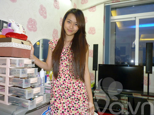 "Soi" nhà mỹ nữ bận rộn Diệp Bảo Ngọc - 11