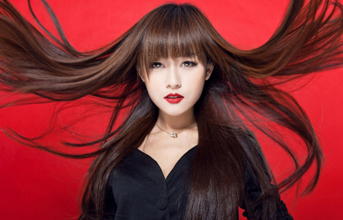 Mái tóc óng ả nhờ dầu oliu - 3