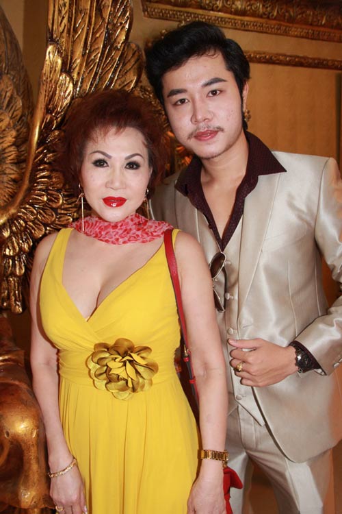 Top 5 Siêu mẫu Việt công khai bồ già tỷ phú - 13