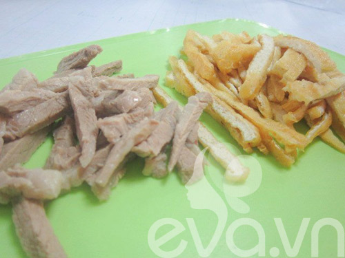 Thịt xào giá mướp thơm ngon - 3
