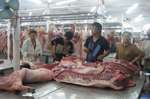 Hoang mang vì thịt heo tiêm thuốc an thần - 1