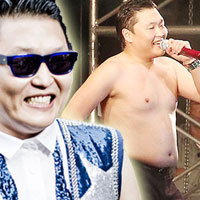 Chàng béo Psy bán nude nhảy Gangnam Style