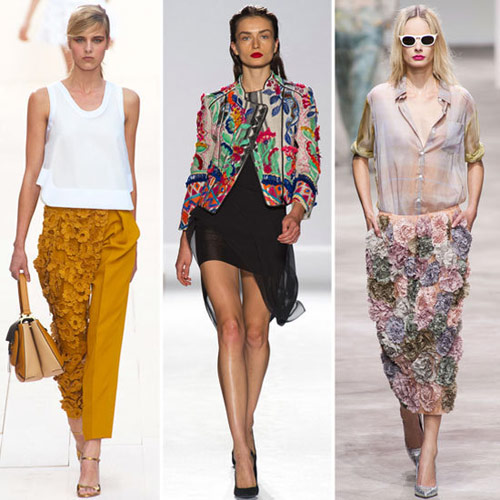 10 xu hướng hot nhất tuần lễ Paris Xuân hè 2013 - 1