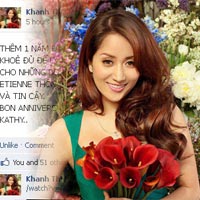 Khánh Thi còn vương vấn tình cũ?