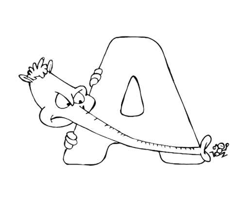 Tranh hay cho bé 'say' học chữ (P.1) - 1