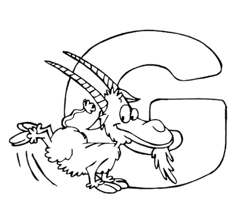 Tranh hay cho bé 'say' học chữ (P.1) - 7