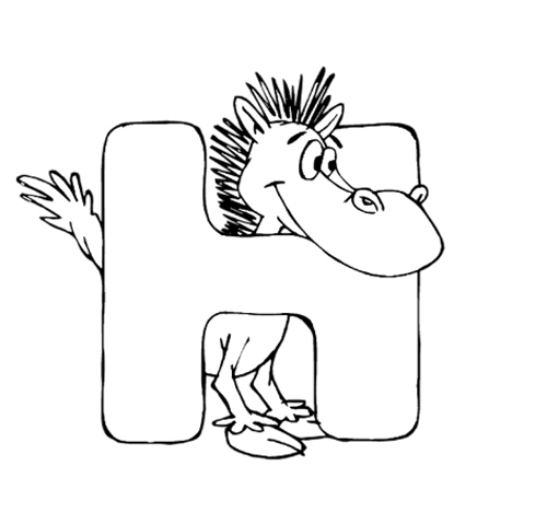 Tranh hay cho bé 'say' học chữ (P.1) - 8