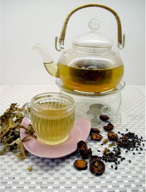 Tự làm 4 loại trà giảm cân tuyệt hảo - 5