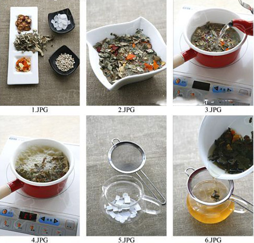 Tự làm 4 loại trà giảm cân tuyệt hảo - 4