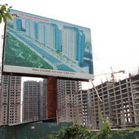 'Đại chiến' giảm giá căn hộ