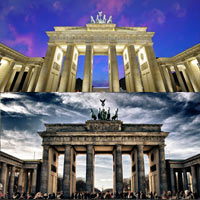 Cổng Brandenburg - biểu tượng đẹp của Berlin