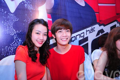 Bảo Anh xinh tươi đi họp fan - 11