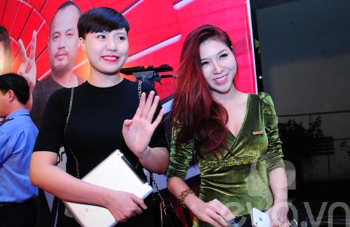 Bảo Anh xinh tươi đi họp fan - 12