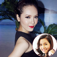 Phương Linh: Ngọc Anh giờ đẹp hơn