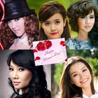 Mỹ nữ Việt tiết lộ "bí mật" ngày Phụ nữ VN