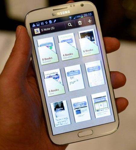 5 ưu và nhược điểm của iPhone 5 so với Galaxy Note II - 3