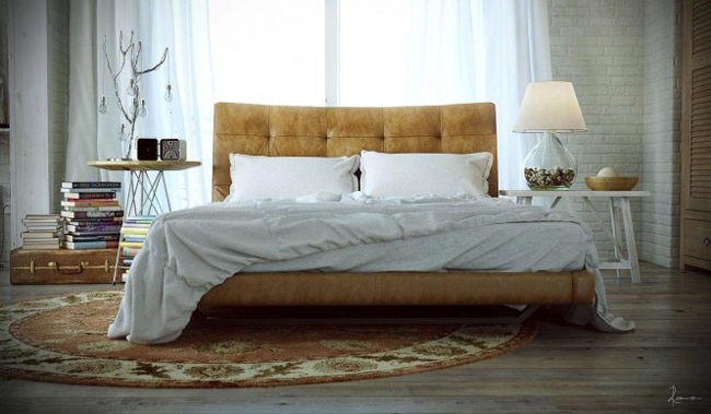 Nhà mộc mạc sống vẫn sướng mê