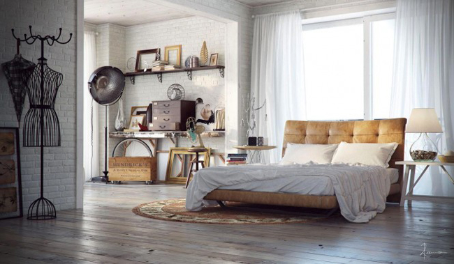 Nhà mộc mạc sống vẫn sướng mê