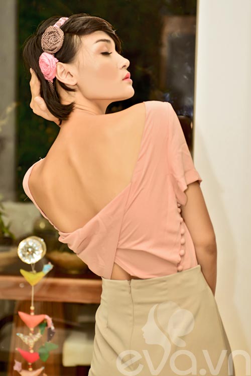 Thùy Trang lộ ảnh nóng: Dư luận cảm thông - 2
