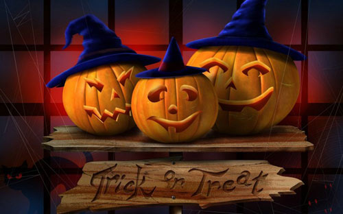 Hình nền Halloween 2012 cho máy tính - 2