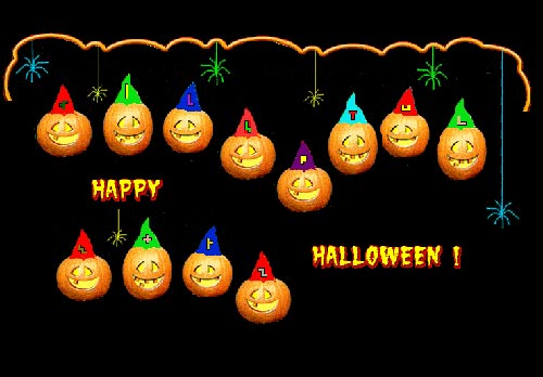 Hình nền Halloween 2012 cho máy tính - 1
