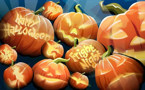 Hình nền Halloween 2012 cho máy tính - 11