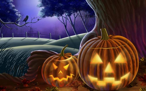 Hình nền Halloween 2012 cho máy tính - 13