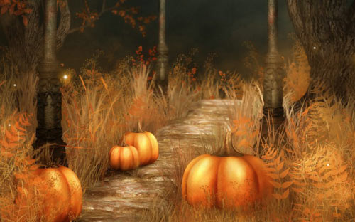 Hình nền Halloween 2012 cho máy tính - 4