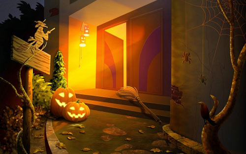 Hình nền Halloween 2012 cho máy tính - 5