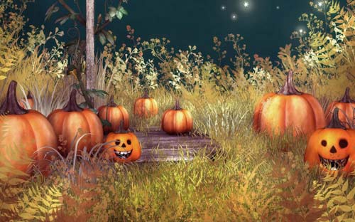 Hình nền Halloween 2012 cho máy tính - 6