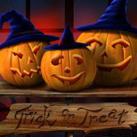 Hình nền Halloween 2012 cho máy tính