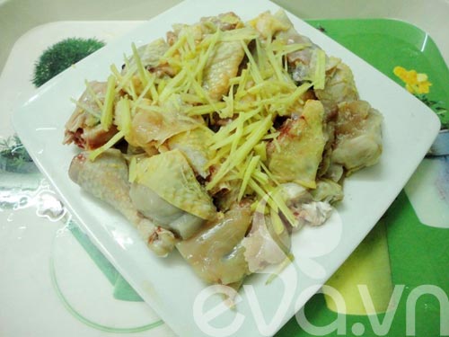 Ngon cơm với gà kho gừng - 4