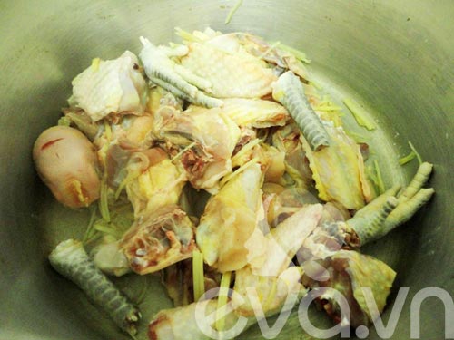 Ngon cơm với gà kho gừng - 5
