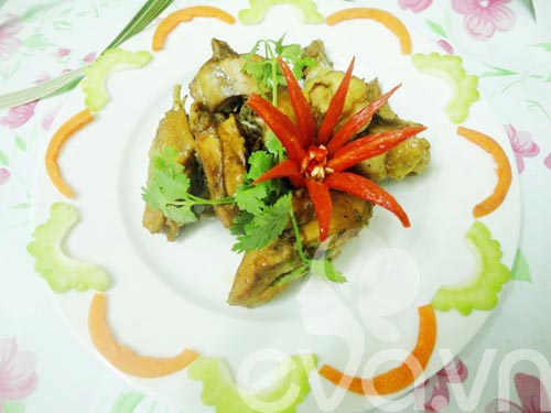 Ngon cơm với gà kho gừng - 6