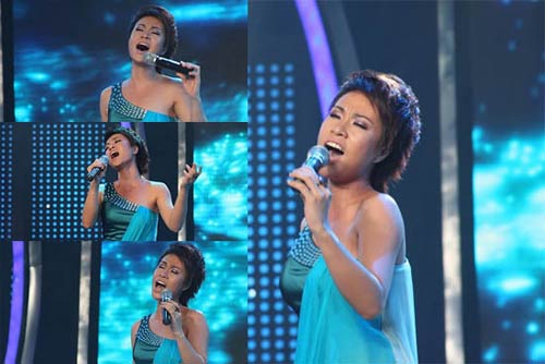 Uyên Linh phải đứng sau "người lạ" - 1