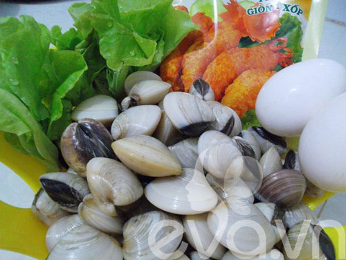 Thơm ngon với ngao chiên giòn - 1