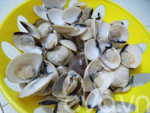 Thơm ngon với ngao chiên giòn - 2