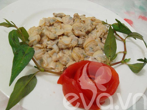 Thơm ngon với ngao chiên giòn - 3