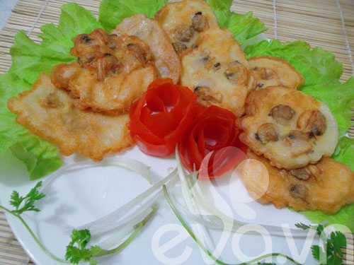 Thơm ngon với ngao chiên giòn - 7
