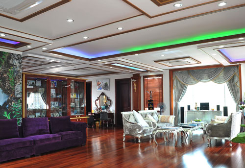Choáng váng biệt thự 100 tỷ của Trang Nhung - 2