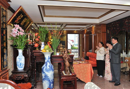 Choáng váng biệt thự 100 tỷ của Trang Nhung - 4