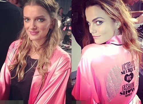 'Thâm nhập' hậu trường show Victoria's Secret - 8