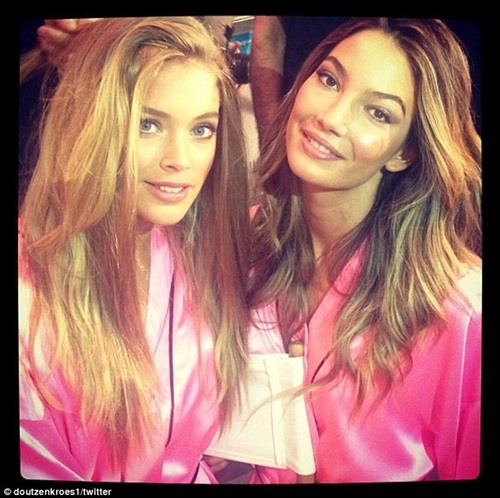 'Thâm nhập' hậu trường show Victoria's Secret - 9