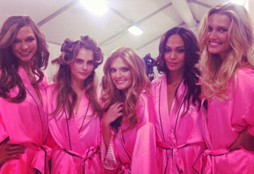 'Thâm nhập' hậu trường show Victoria's Secret - 10