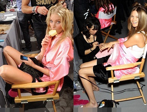 'Thâm nhập' hậu trường show Victoria's Secret - 12