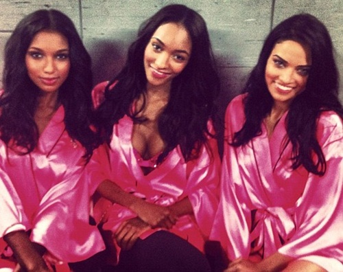 'Thâm nhập' hậu trường show Victoria's Secret - 13